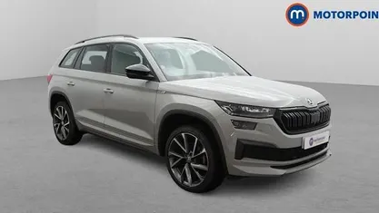 Used Skoda Kodiaq SportLine 150 HP (110 kW) 2024 SUV