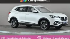 White Used 2022 MG HS Exclusive SUV | £14,197 (Fair price)