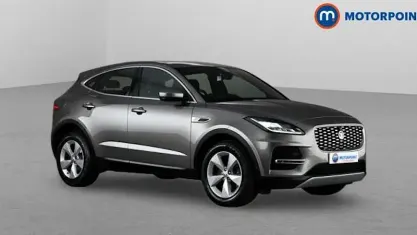 Used Jaguar E-Pace S 163 HP (119 kW) 2021 Silver SUV