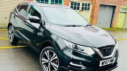 Używany Nissan Qashqai N-Connecta 116 KM (85 kW) 2018 SUV