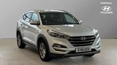 Silver Used 2016 Hyundai Tucson SE SUV | £11,588 (Super price)