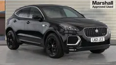 Black Used 2021 Jaguar E-Pace R-Dynamic SUV | £22,329 (Fair price)