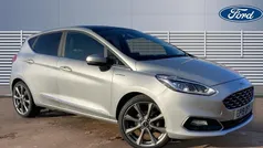 Silver Used 2019 Ford Fiesta Vignale Hatchback | £10,958 (Fair price)