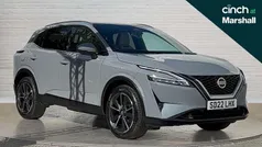 Grey Used 2022 Nissan Qashqai Tekna SUV | £21,293 (Fair price)
