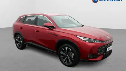 Używany MG HS Trophy 224 KM (164 kW) 2025 Czerwony SUV