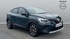 Blue Used 2023 Renault Captur Evolution SUV | £17,189 (Fair price)