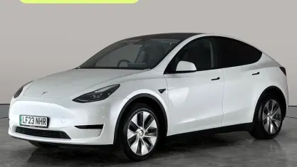 Used Tesla Model Y Standard Range 254 kW (346 HP) 2023 White SUV