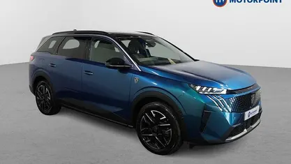 Used Peugeot 5008 GTi 145 HP (106 kW) 2025 Blue SUV