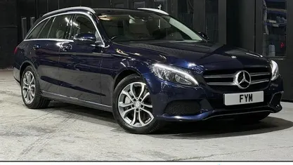 Used 2017 Mercedes C350e Estate | £8,000 (Good price)
