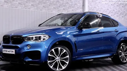 Used 2019 BMW X6 M Sport SUV | £26,990 (Fair price)