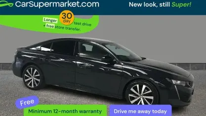 Usado Peugeot 508 GT-line 163 HP (119 kW) 2020 Cinzento Citadino