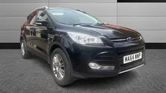 Black Used 2014 Ford Kuga Titanium SUV | £4,495 (Super price)
