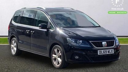 Usado Seat Alhambra Ecomotive 150 HP (110 kW) 2020 Preto Monovolume