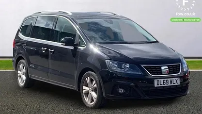 Used Seat Alhambra Ecomotive 150 HP (110 kW) 2020 MPV