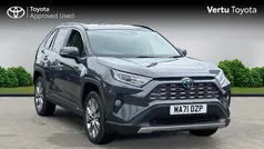 Used 2022 Toyota RAV4 Hybrid SUV | £25,078 (Fair price)