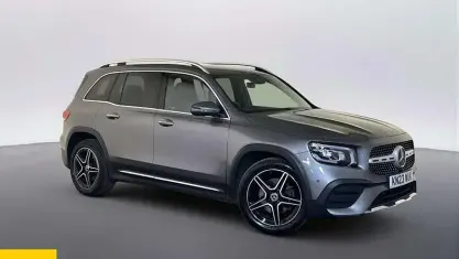 Used Mercedes GLB200 AMG Line Premium 163 HP (119 kW) 2023 Grey SUV