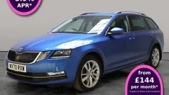 Blue Used 2020 Skoda Octavia SE L Estate | £10,363 (Good price)