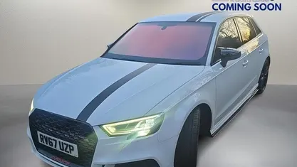 Used 2017 Audi S3 Sportback Design Hatchback | £18,050 (Fair price)