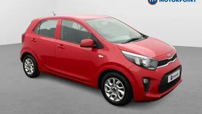 Begagnad Kia Picanto 84 HK (61 kW) 2020 Röd Halvkombi