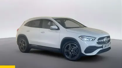 Used Mercedes GLA250 Executive 218 HP (160 kW) 2022 White SUV