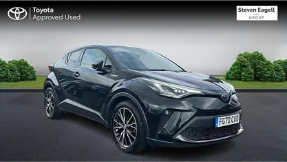 Used 2023 Toyota C-HR SUV | £16,549 (Good price)