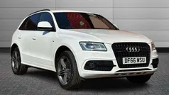 Ibis white Used 2016 Audi Q5 S-line plus SUV | £14,995 (Fair price)