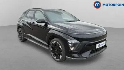 Used Hyundai Kona N Line 160 kW (218 HP) 2026 Black SUV