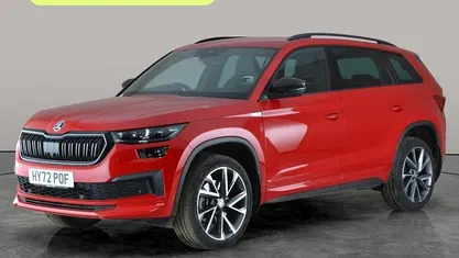 Used Skoda Kodiaq SportLine 200 HP (147 kW) 2023 SUV