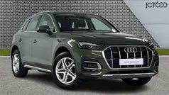 Green Used 2021 Audi Q5 Sport SUV | £31,940 (Fair price)