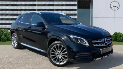 Second-hand Mercedes GLA180 AMG line 122 CP (89 kW) 2020 Negru SUV