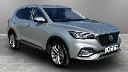 Used MG HS Exclusive 162 HP (119 kW) 2023 Silver SUV