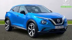 Blue Used 2019 Nissan Juke Pack SUV | £13,999 (Fair price)