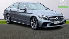 Grey Used 2018 Mercedes C300 AMG Line Premium Sedan | £17,899 (Fair price)