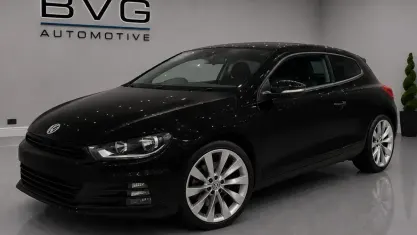 Used VW Scirocco GT 125 HP (91 kW) 2017 Black Coupe