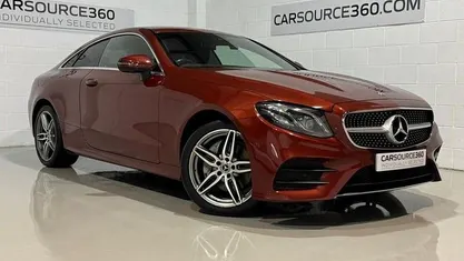 Used 2019 Mercedes E220 AMG line Coupe | £20,750 (Fair price)