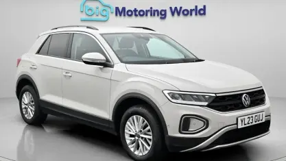 Used VW T-Roc S 150 HP (110 kW) 2023 Grey SUV