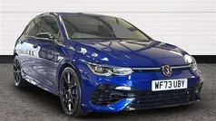 Blue Used 2023 VW Golf VIII R Hatchback | £37,950 (Fair price)