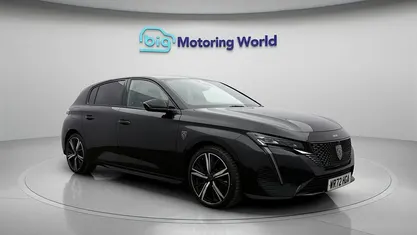 Used Peugeot 308 Premium 224 HP (164 kW) 2022 Black Hatchback
