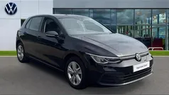 Black Used 2022 VW Golf VIII Life Hatchback | £16,617 (Good price)