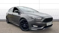 Grey Used 2017 Ford Focus ST-Line Hatchback | £8,231 (Fair price)