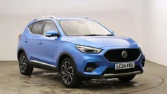 Blue Used 2023 MG ZS Exclusive Sedan | £16,190 (Fair price)