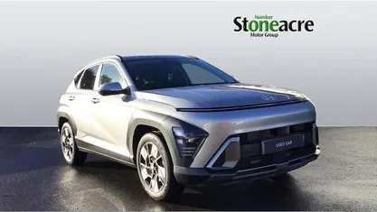 Silver New 2025 Hyundai Kona Ultimate SUV | £23,299 (Super price)