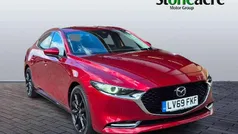 Red Used 2019 Mazda 3 Inclusive Sedan | £15,995 (Good price)