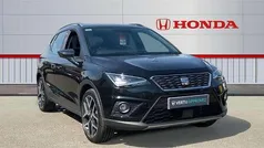Black Used 2021 Seat Arona XCELLENCE Lux SUV | £11,544 (Fair price)