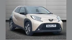 Beige Used 2025 Toyota Aygo Hatchback | £15,395 (Fair price)