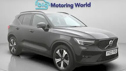 Usado Volvo XC40 Ultimate 262 HP (192 kW) 2023 Preto SUV