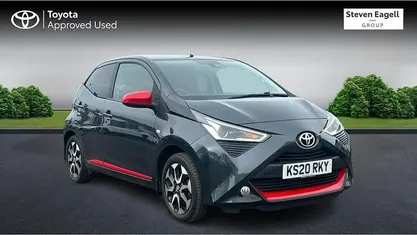 Used Toyota Aygo Trend 72 HP (52 kW) 2021 Hatchback