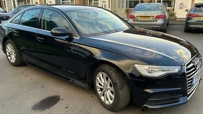 Used Audi A6 Comfort 190 HP (139 kW) 2018 Black Sedan