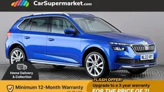 Blue Used 2022 Skoda 110 R SE L Executive Hatchback | £15,697 (Fair price)