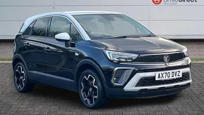 Black Used 2021 Vauxhall Crossland Elite SUV | £11,800 (Fair price)